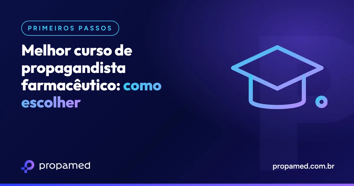 Melhor curso de propagandista farmacêutico: como escolher