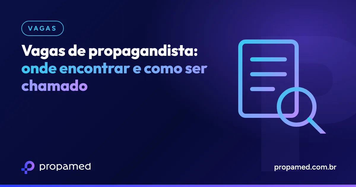 Vagas de propagandista: onde encontrar e como ser chamado