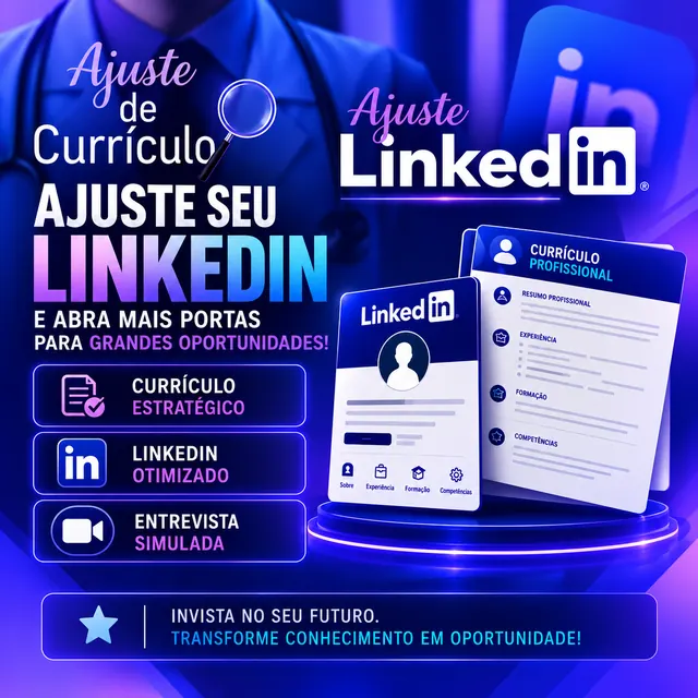 Currículo + LinkedIn Profissional — Propamed