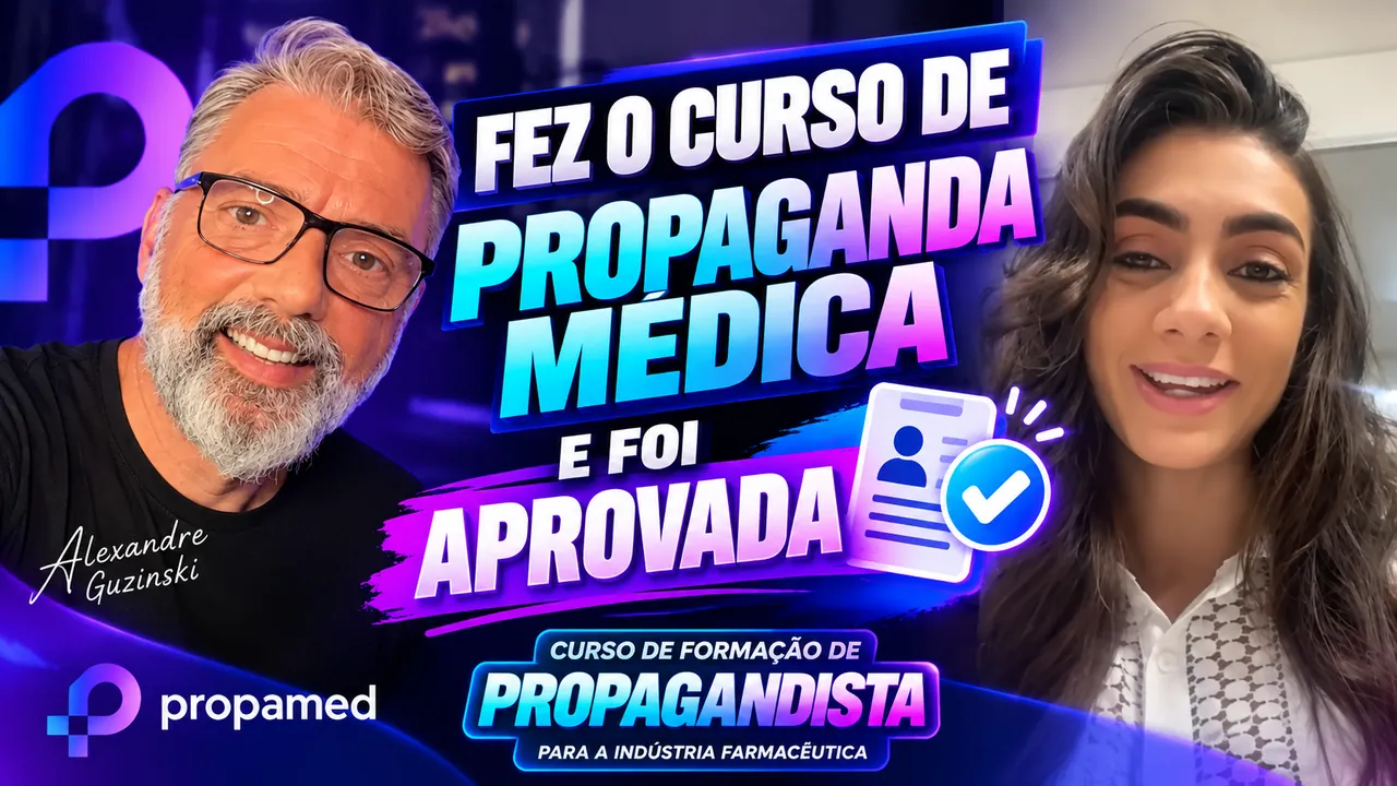 Sempre quis ser propagandista e foi contratada