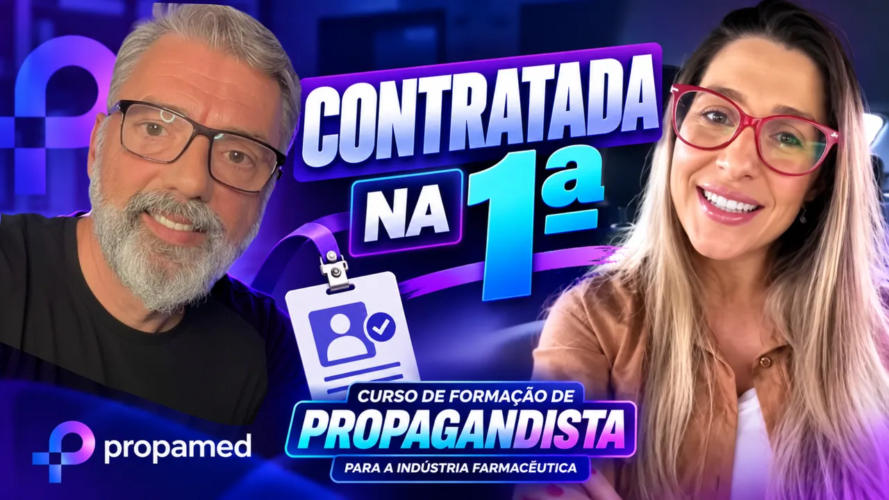 Contratada pela EMS no primeiro processo seletivo