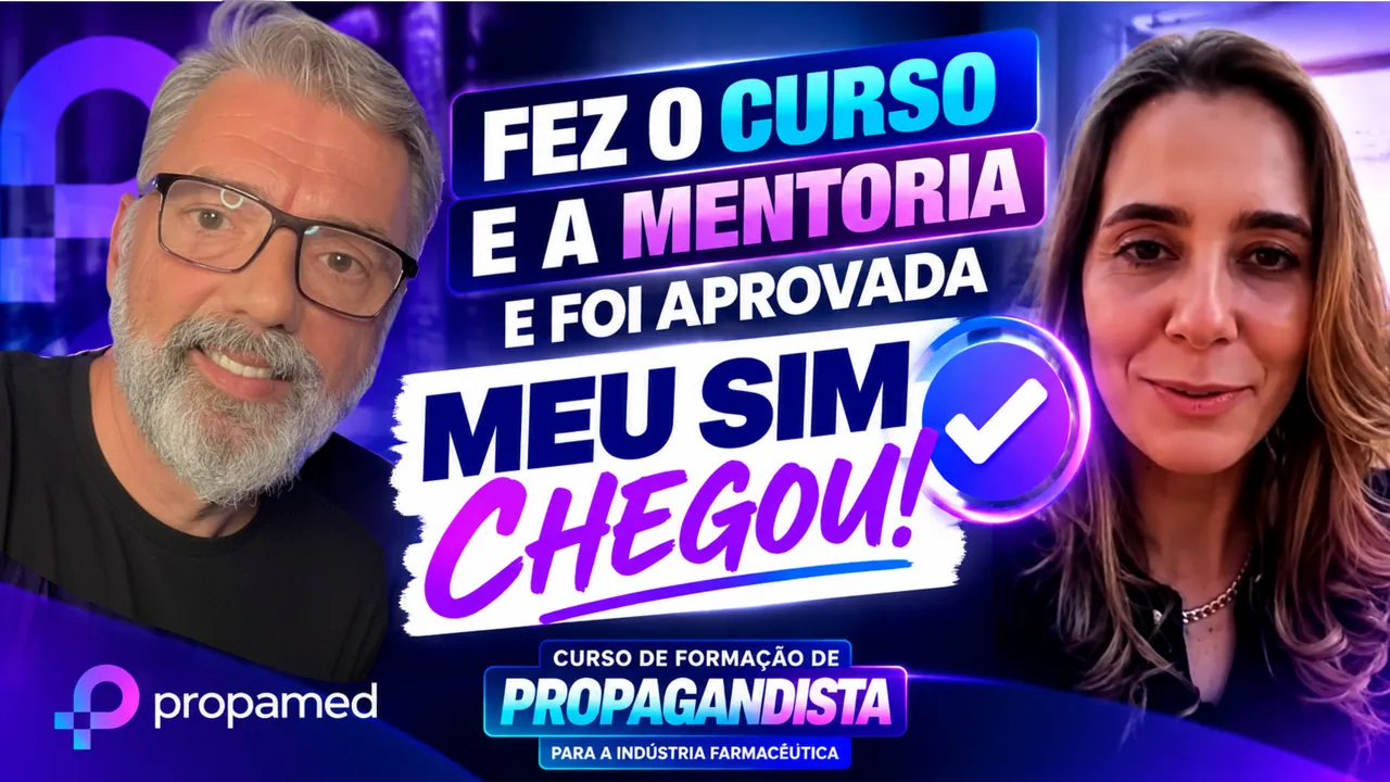 Meu sim chegou: contratada pelos Laboratórios Bagó
